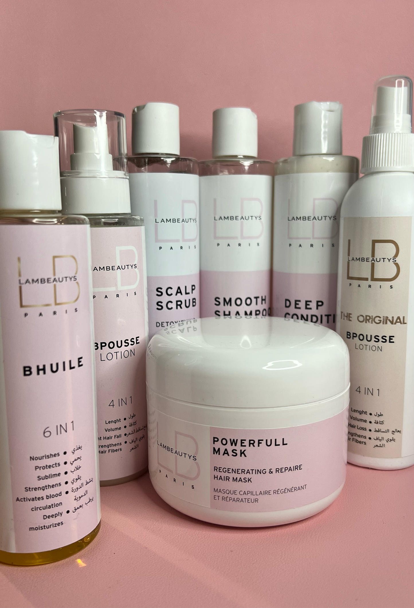 Lambeautys Full Hair package