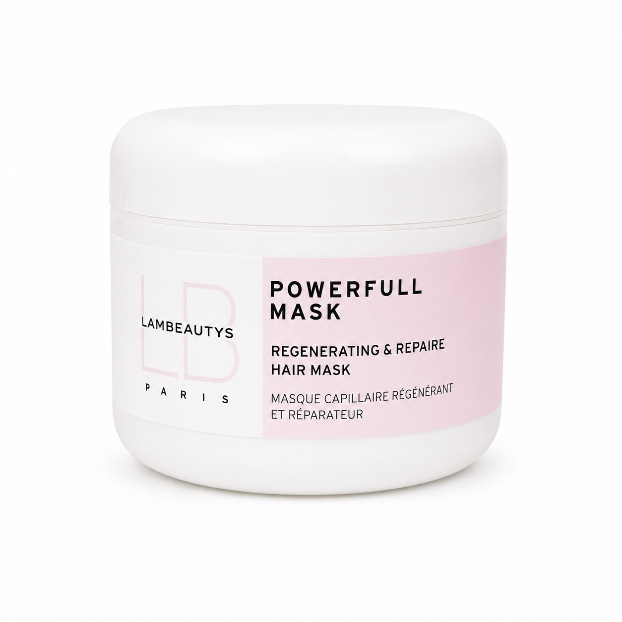 Powerfull + Hair mask