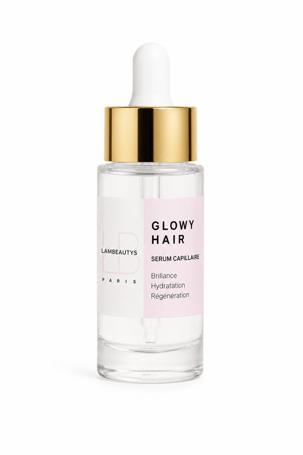 Glowy Hair Serums
