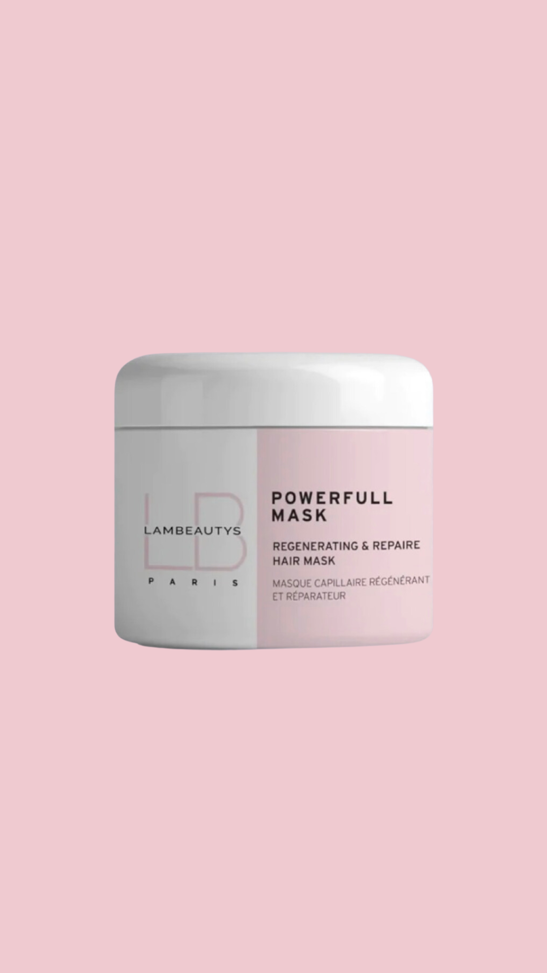 Powerfull + Hair mask