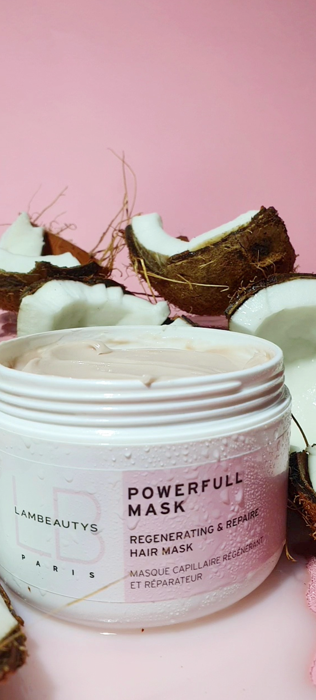 Powerfull + Hair mask