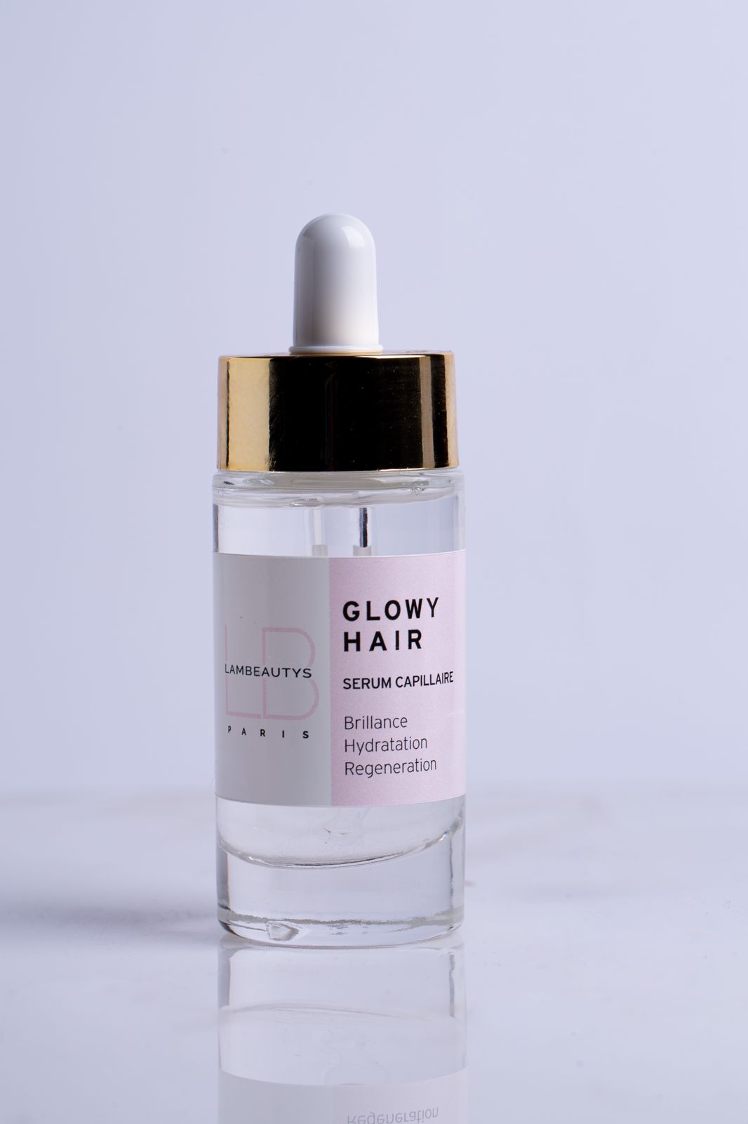 Glowy Hair Serums