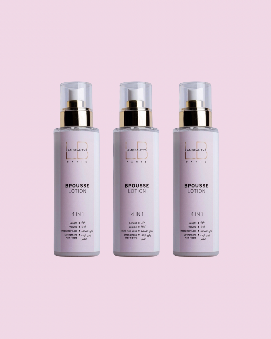 Trio bpousse