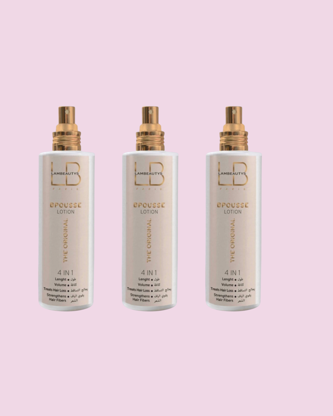 Trio bpousse originale