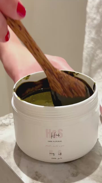 Hedr Henna & Sidr hairmask 🌱