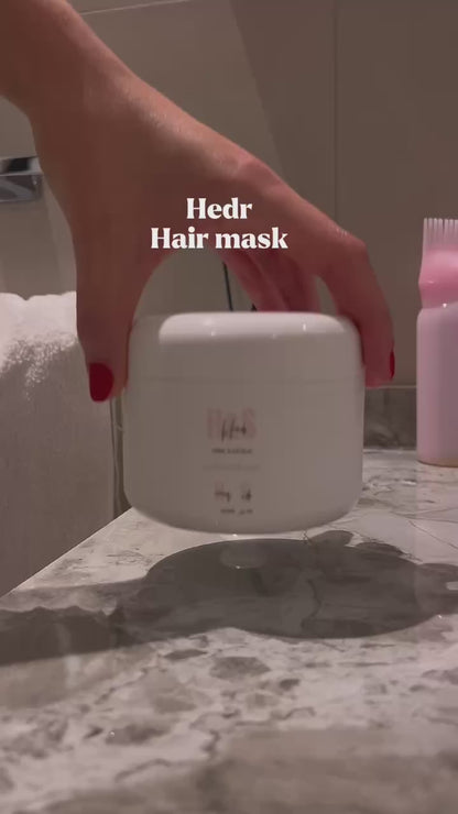 Hedr Henna & Sidr hairmask 🌱