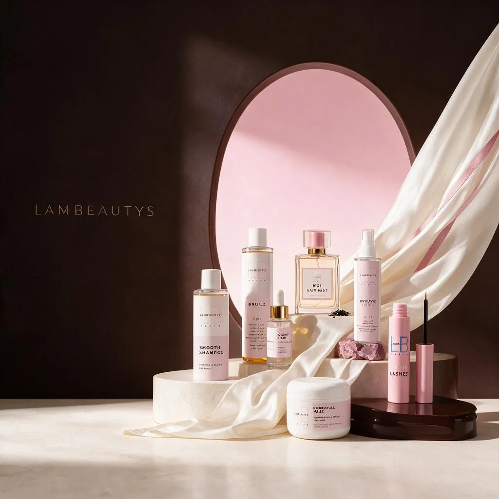 Lam, fondatrice de la marque de soins capillaires Lambeautys