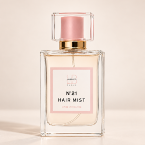 N°21 Hair Mist Lambeautys – brume parfumée pour cheveux