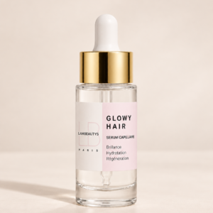 Glowy Hair Lambeautys – sérum capillaire pour la brillance des cheveux