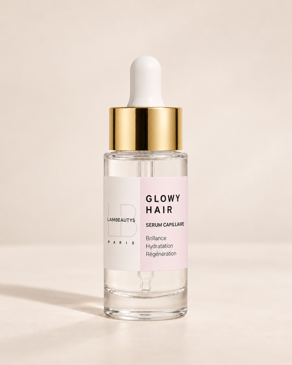Glowy Hair – Sérum capillaire